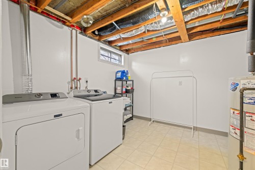 2008 89 Street, Edmonton, AB - Indoor Photo Showing Laundry Room
