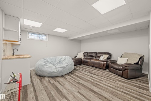 2008 89 Street, Edmonton, AB - Indoor Photo Showing Basement