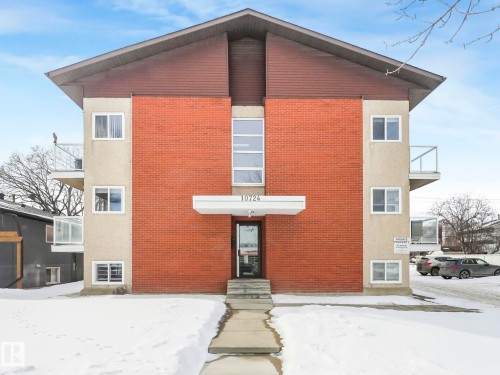 9 10724 115 Street, Edmonton, AB - Outdoor With Exterior