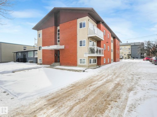 9 10724 115 Street, Edmonton, AB - Outdoor With Balcony With Exterior