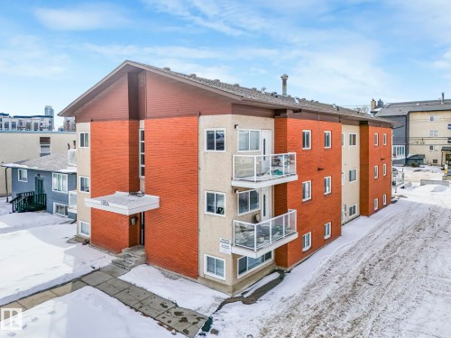 9 10724 115 Street, Edmonton, AB - Outdoor With Balcony With Exterior