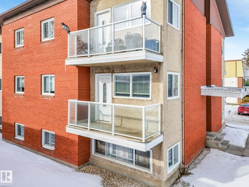 9 10724 115 Street, Edmonton, AB - Outdoor With Balcony With Exterior