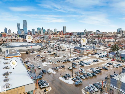 9 10724 115 Street, Edmonton, AB - Outdoor With View