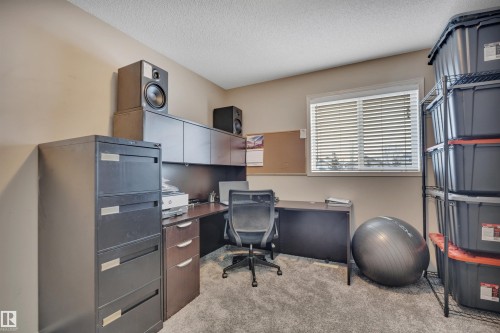 130 Campbell Road, Leduc, AB - Indoor Photo Showing Office