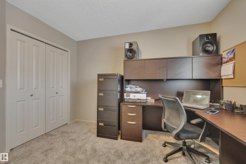 130 Campbell Road, Leduc, AB - Indoor Photo Showing Office