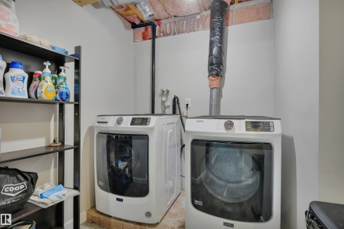 130 Campbell Road, Leduc, AB - Indoor Photo Showing Laundry Room