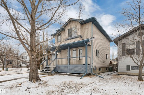 130 Campbell Road, Leduc, AB - Outdoor With Deck Patio Veranda
