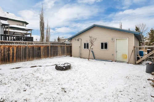 130 Campbell Road, Leduc, AB - Outdoor With Exterior