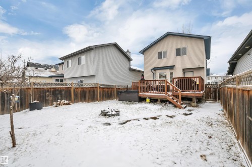 130 Campbell Road, Leduc, AB - Outdoor With Deck Patio Veranda With Exterior