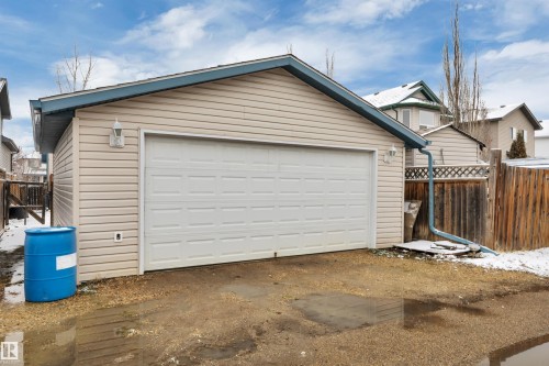 130 Campbell Road, Leduc, AB - Outdoor With Exterior