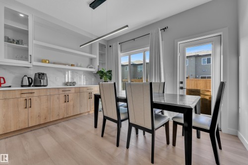 3615 42 Avenue, Beaumont, AB - Indoor Photo Showing Dining Room