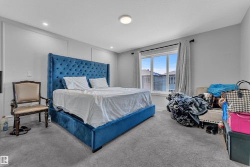 3615 42 Avenue, Beaumont, AB - Indoor Photo Showing Bedroom
