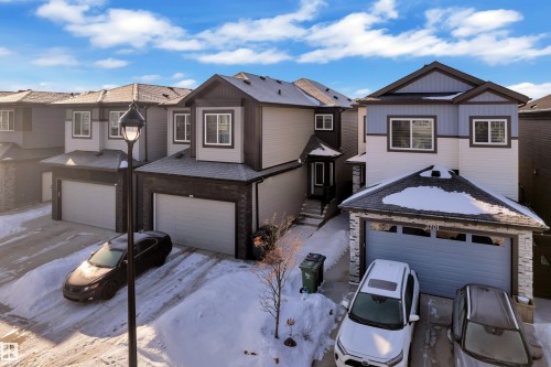 3615 42 Avenue, Beaumont, AB - Outdoor With Facade