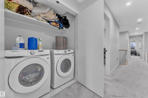 3615 42 Avenue, Beaumont, AB - Indoor Photo Showing Laundry Room