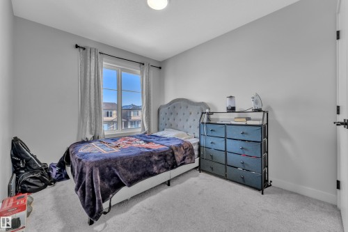 3615 42 Avenue, Beaumont, AB - Indoor Photo Showing Bedroom