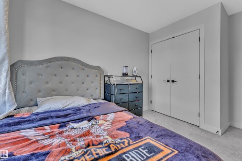 3615 42 Avenue, Beaumont, AB - Indoor Photo Showing Bedroom