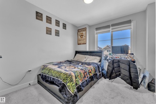 3615 42 Avenue, Beaumont, AB - Indoor Photo Showing Bedroom