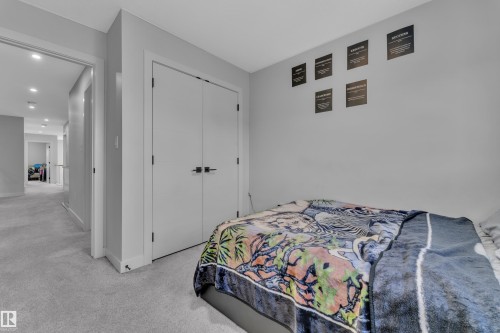 3615 42 Avenue, Beaumont, AB - Indoor Photo Showing Bedroom