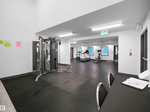 13 11265 31 Avenue, Edmonton, AB - Indoor Photo Showing Gym Room