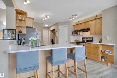 190 Keyport Circle, Leduc, AB - Indoor Photo Showing Kitchen