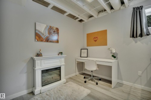 190 Keyport Circle, Leduc, AB - Indoor With Fireplace