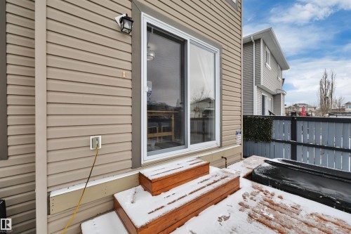 190 Keyport Circle, Leduc, AB - Outdoor With Deck Patio Veranda With Exterior