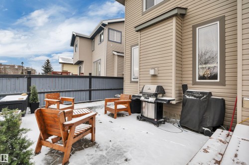 190 Keyport Circle, Leduc, AB - Outdoor With Deck Patio Veranda With Exterior