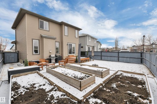 190 Keyport Circle, Leduc, AB - Outdoor With Deck Patio Veranda With Exterior