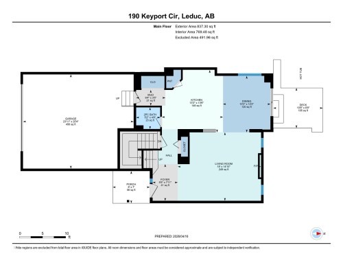 190 Keyport Circle, Leduc, AB - Other