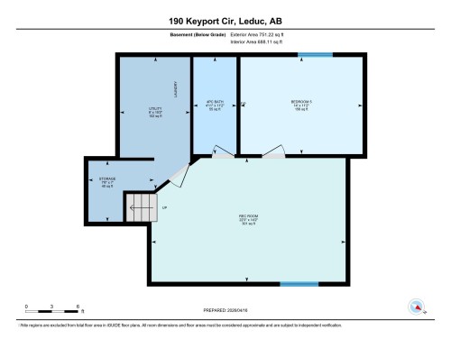 190 Keyport Circle, Leduc, AB - Other