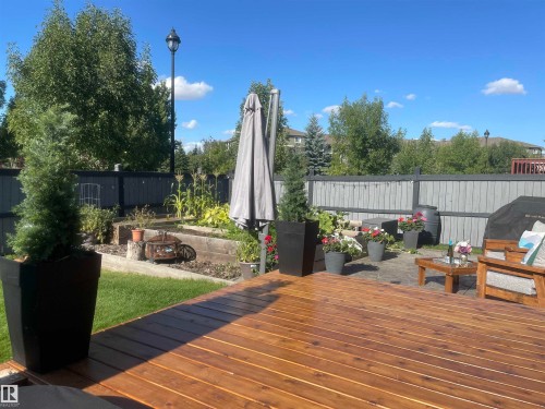 190 Keyport Circle, Leduc, AB - Outdoor With Deck Patio Veranda