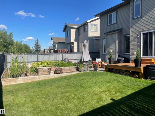 190 Keyport Circle, Leduc, AB - Outdoor With Deck Patio Veranda