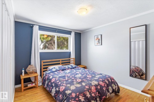 4315 105A Avenue, Edmonton, AB - Indoor Photo Showing Bedroom