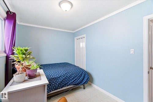 4315 105A Avenue, Edmonton, AB - Indoor Photo Showing Bedroom