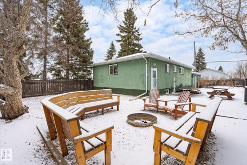 4315 105A Avenue, Edmonton, AB - Outdoor With Deck Patio Veranda