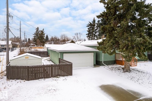 4315 105A Avenue, Edmonton, AB - Outdoor