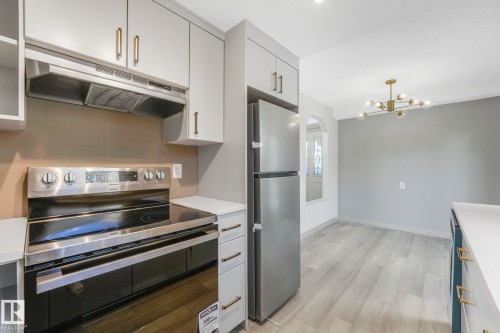 81 Willowdale Place, Edmonton, AB - Indoor Photo Showing Kitchen