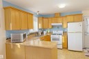 5238 43 Street, Barrhead, AB  - Indoor Photo Showing Kitchen With Double Sink 