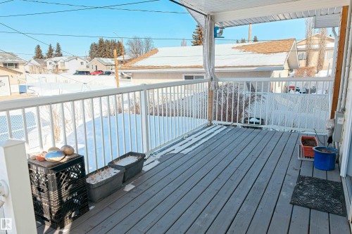 5238 43 Street, Barrhead, AB - Outdoor With Deck Patio Veranda With Exterior