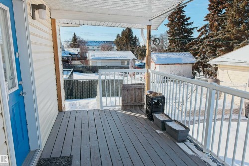 5238 43 Street, Barrhead, AB - Outdoor With Deck Patio Veranda With Exterior