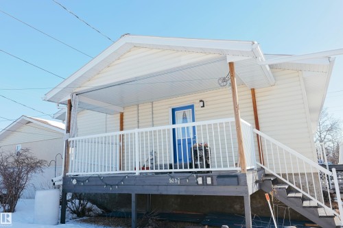 5238 43 Street, Barrhead, AB - Outdoor With Deck Patio Veranda With Exterior