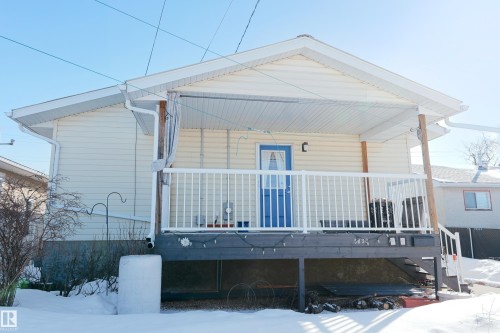 5238 43 Street, Barrhead, AB - Outdoor With Deck Patio Veranda