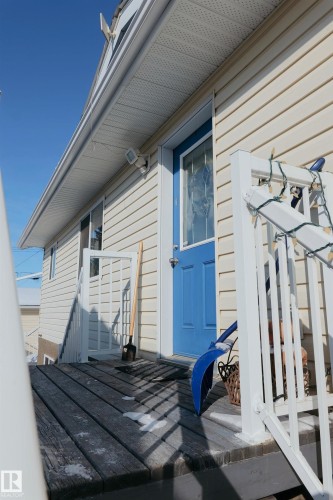 5238 43 Street, Barrhead, AB - Outdoor With Deck Patio Veranda With Exterior