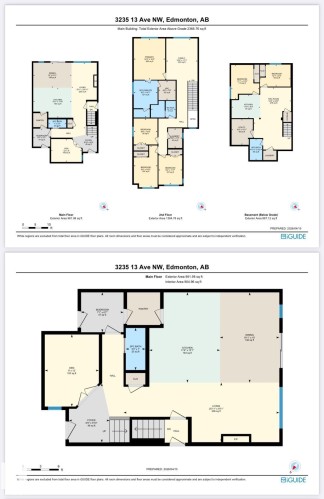 Floor plan - 3235 13 Avenue, Edmonton, AB - Other