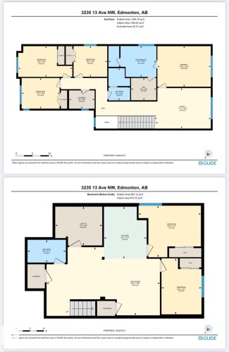 Floor plan - 3235 13 Avenue, Edmonton, AB - Other