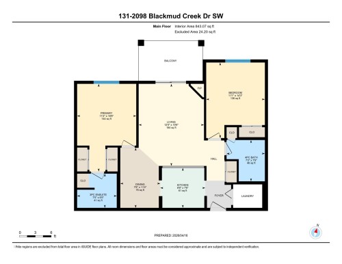Floor plan - 131 2098 Blackmud Creek Drive Sw, Edmonton, AB - Other