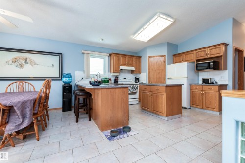 6247 162B Avenue, Edmonton, AB - Indoor Photo Showing Kitchen