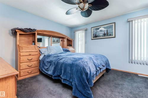 6247 162B Avenue, Edmonton, AB - Indoor Photo Showing Bedroom