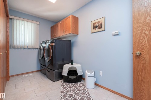 6247 162B Avenue, Edmonton, AB - Indoor Photo Showing Laundry Room