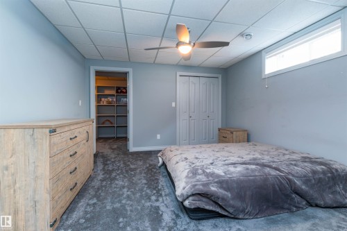 6247 162B Avenue, Edmonton, AB - Indoor Photo Showing Bedroom